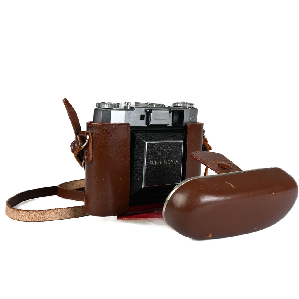 Zeiss Ikon Super Ikonta IV 534/16 6x6 / Carl Zeiss Tessar 75mm F3